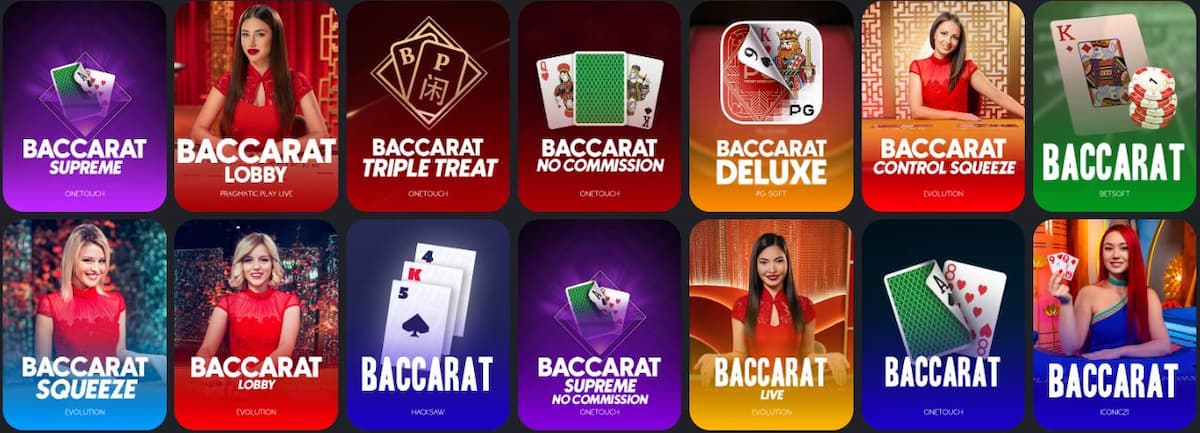 Live Baccarat