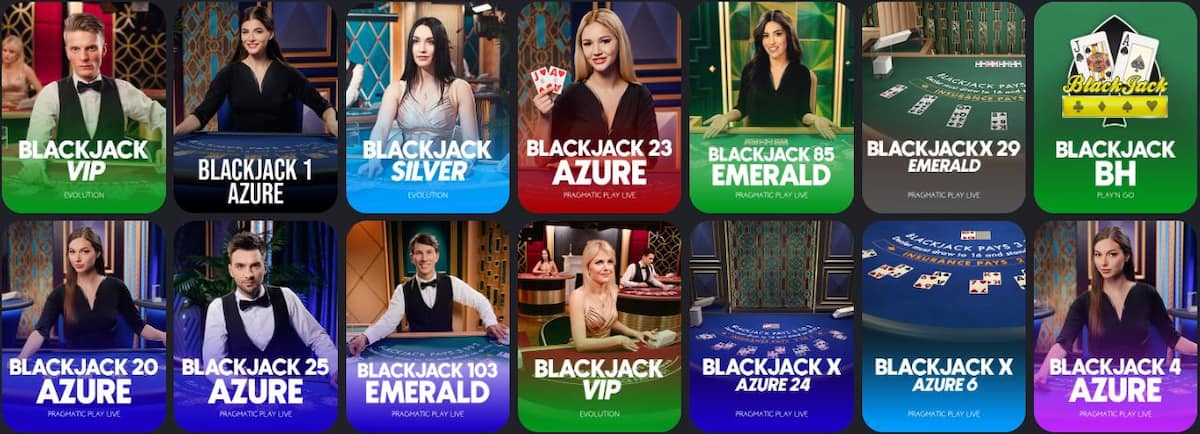 Live Blackjack